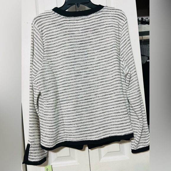 NWT lightweight varsity style jacket XL - Picture 2 of 4